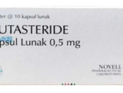 DUTASTERIDE NOVELL 0.5 MG BOX 30 KAPSUL