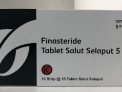 FINASTERIDE COMBIPHAR 5 MG BOX 100 TABLET