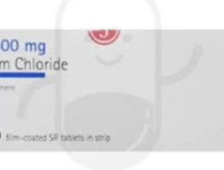 KSR 600 MG BOX 100 TABLET / DEFISIENSI KALIUM