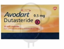 AVODART 0.5 MG BOX 30 KAPSUL