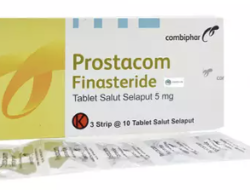 Prostacom 5 mg 10 Tablet / Prostat / Finasteride<br />
