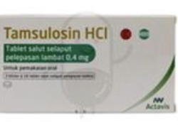 TAMSULOSIN HYDROCHLORIDE ACTAVIS 0.4 MG BOX 30 TABLET