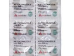 KETOCONAZOLE OGB DEXA MEDICA 200 MG STRIP 10 TABLET<br />
