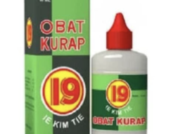 OBAT KURAP CAIR 19 - Obat Panu Pengganti Kalpanax