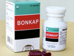 Bonkap - Obat Mengatasi Nyeri Sendi (Isi 30 Capsule)<br />