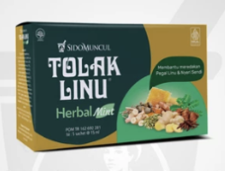 Tolak Linu Mint Cair Dus 3x5's Obat Herbal