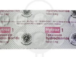 HYTROZ 1 MG STRIP 10 TABLET