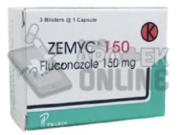 ZEMYC 150MG 1 CAP/ fluconazole 150mg