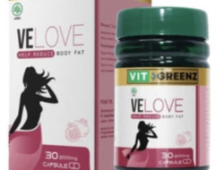 VITGREENZ VELOVE 30 KAPSUL