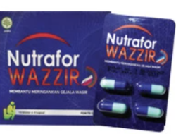NUTRAFOR WAZZIR BLISTER 4 KAPSUL