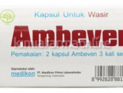 AMBEVEN STRIP 10 KAPSUL