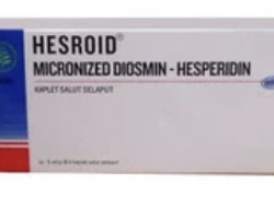 HESROID STRIP 6 KAPLET