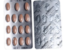 ARDIUM 500 MG BLISTER 15 TABLET