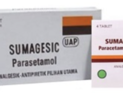 Sumagesic 600 mg 4 Tablet
