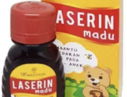 LASERIN MADU SIRUP 60 ML<br />