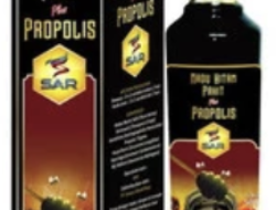 MADU HITAM PAHIT PLUS PROPOLIS SAR 500 GR<br />