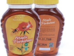 MADU PERHUTANI KELENGKENG 120ML