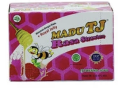 MADU TJ SACHET STRAWBERRY DUS 12
