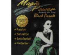 Magic Powder Black Paradel 6 Lembar