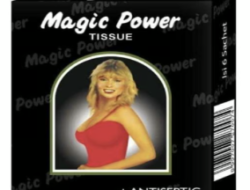 Magic Power Hitam 6 Lembar