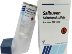 SALBUVEN AEROSOL 100MCG