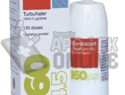 SYMBÎCÔRT TURBOHALER 160/4.5 120 DOS<br />