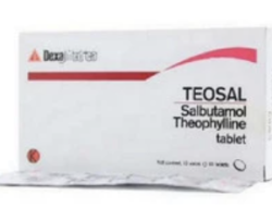 TEOSAL 1 STRIP ISI 10 TABLET