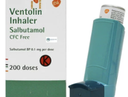 Ventolin Inhaler 100 Mcg 200 Doses