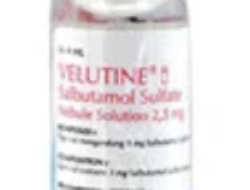 Velutine Inhalation Solution 2.5 mg