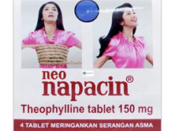 Neo Napacin - Obat Sesak Napas