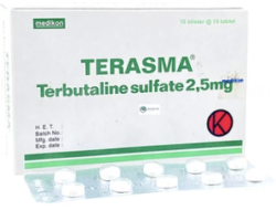 Terasma 2.5 mg 10 Tablet