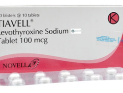 Tiavell 100 mcg 10 Tablet