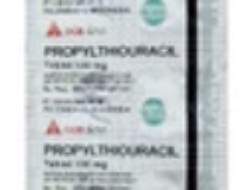 Propylthiouracil (Ptu) 100 mg 10 Tablet