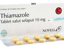 Thiamazole 10 mg 10 Tablet
