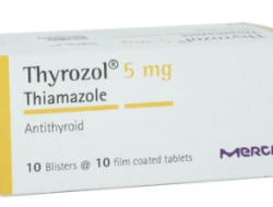 THYROZOL 5 MG 1 STRIP ISI 10
