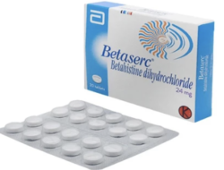 BETASERC 24MG TABLET 20`S