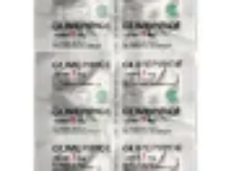 Glimepiride 2 mg 10 Tablet<br />