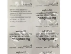 Xigduo XR 10/1000 mg 7 Tablet<br />