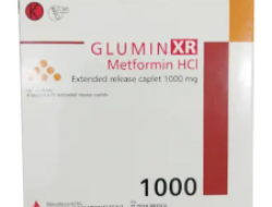 Glumin XR 1000 mg 15 Kaplet<br />
