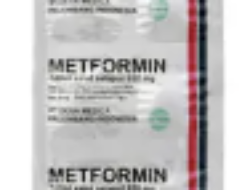Metformin 850 mg 10 Tablet<br />