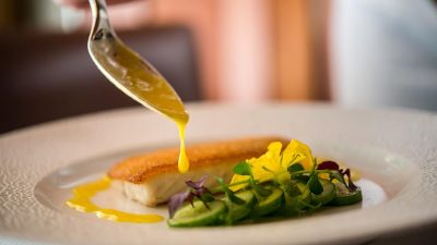 Makanan mewah di Le Bernardin NYC